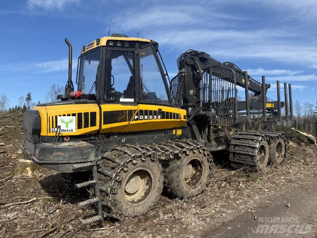 Ponsse ELK 8W Transportoare