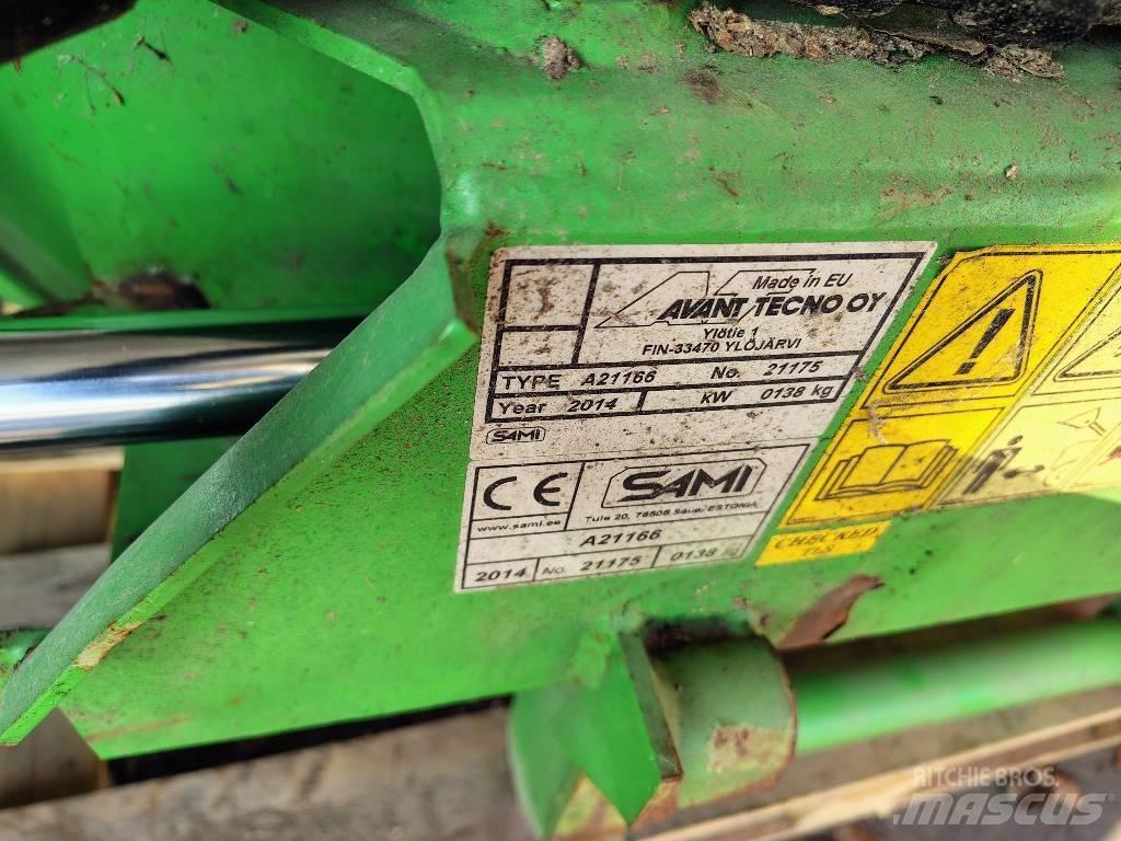 Avant Paalipihti Alte echipamente pentru nutret