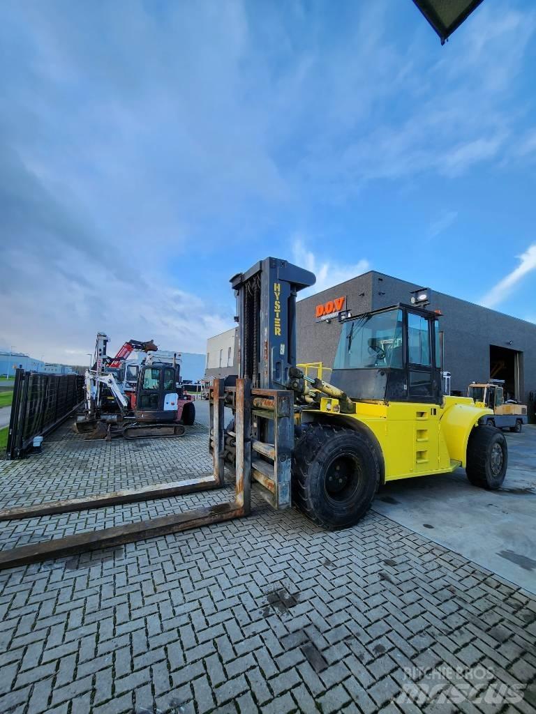 Hyster H25.00F Stivuitor diesel