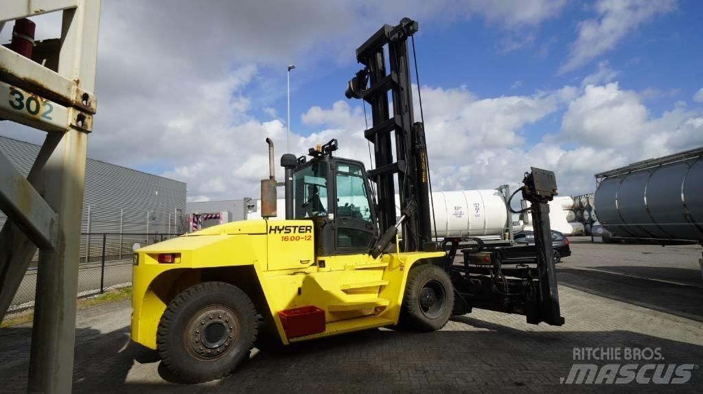 Hyster H 16.00 XM-12 Stivuitoare de containere