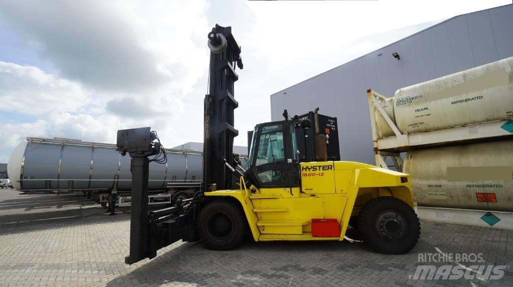 Hyster H 16.00 XM-12 Stivuitoare de containere