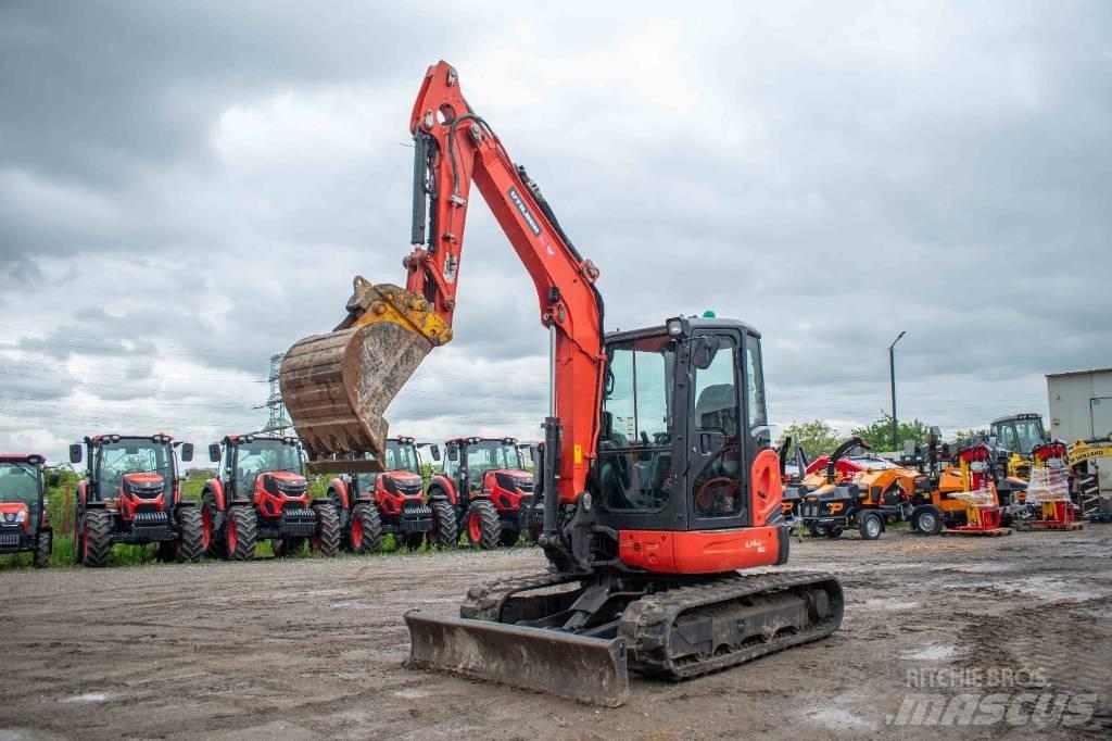 Kubota U 48 Mini excavatoare < 7t