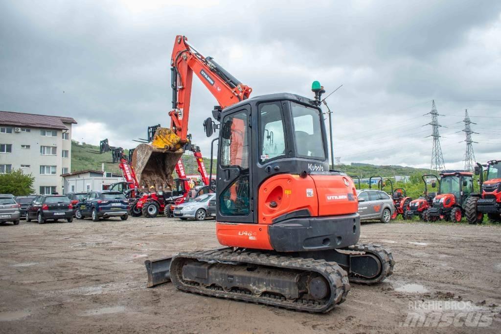 Kubota U 48 Mini excavatoare < 7t