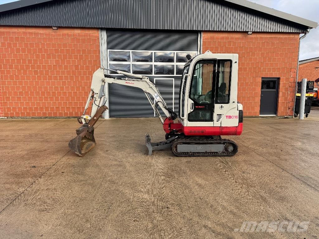 Takeuchi TB 016 Mini excavatoare < 7t