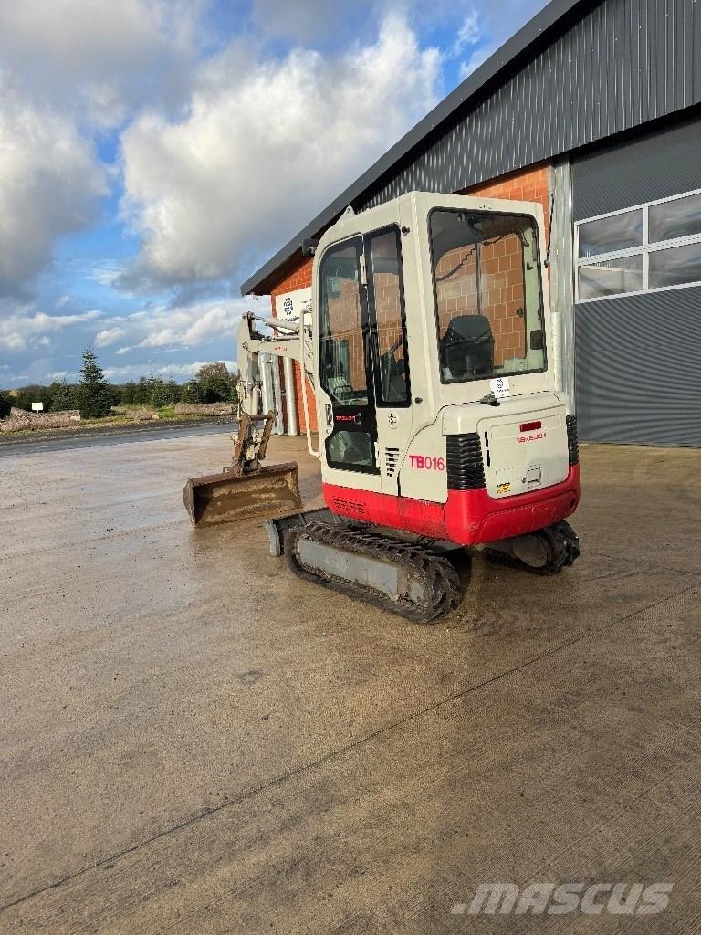 Takeuchi TB 016 Mini excavatoare < 7t
