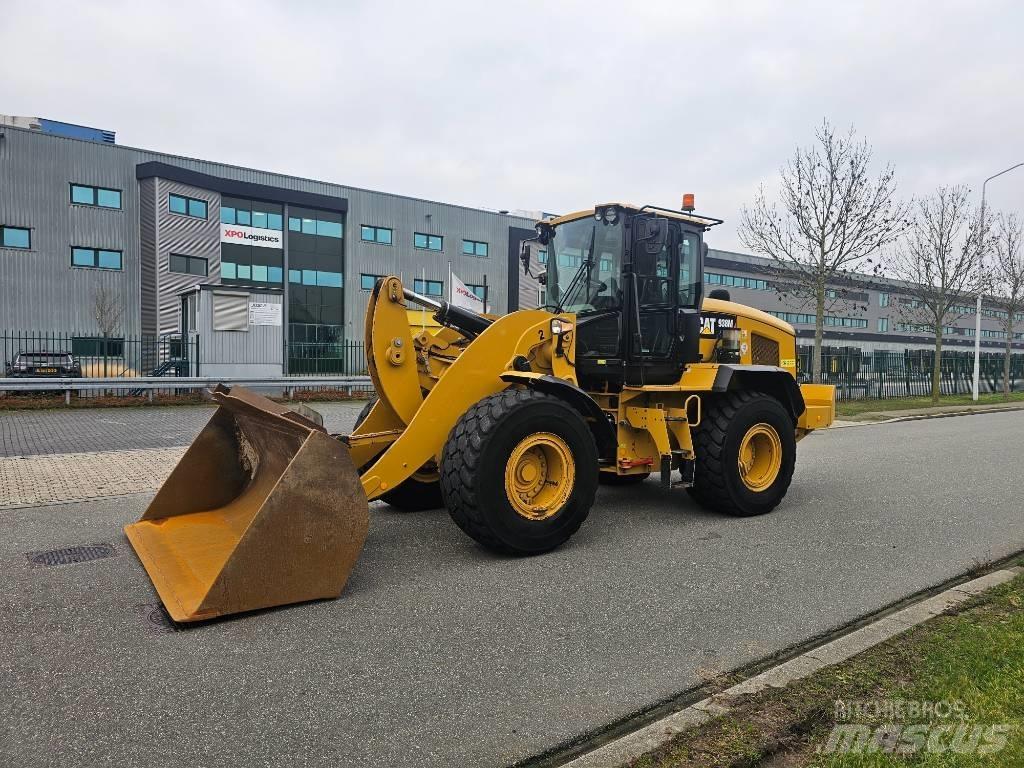CAT 938 M Incarcator pe pneuri
