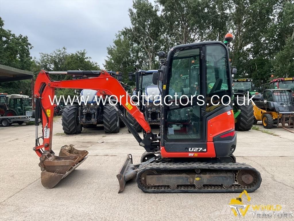 Kubota U 27-4 Mini excavatoare < 7t