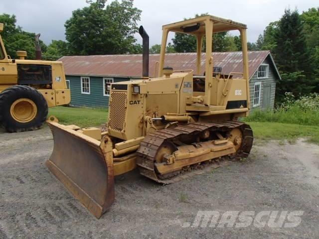 CAT D 3 C Buldozere pe senile