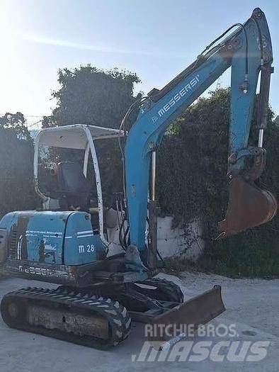 Messersi M28 Mini excavatoare < 7t