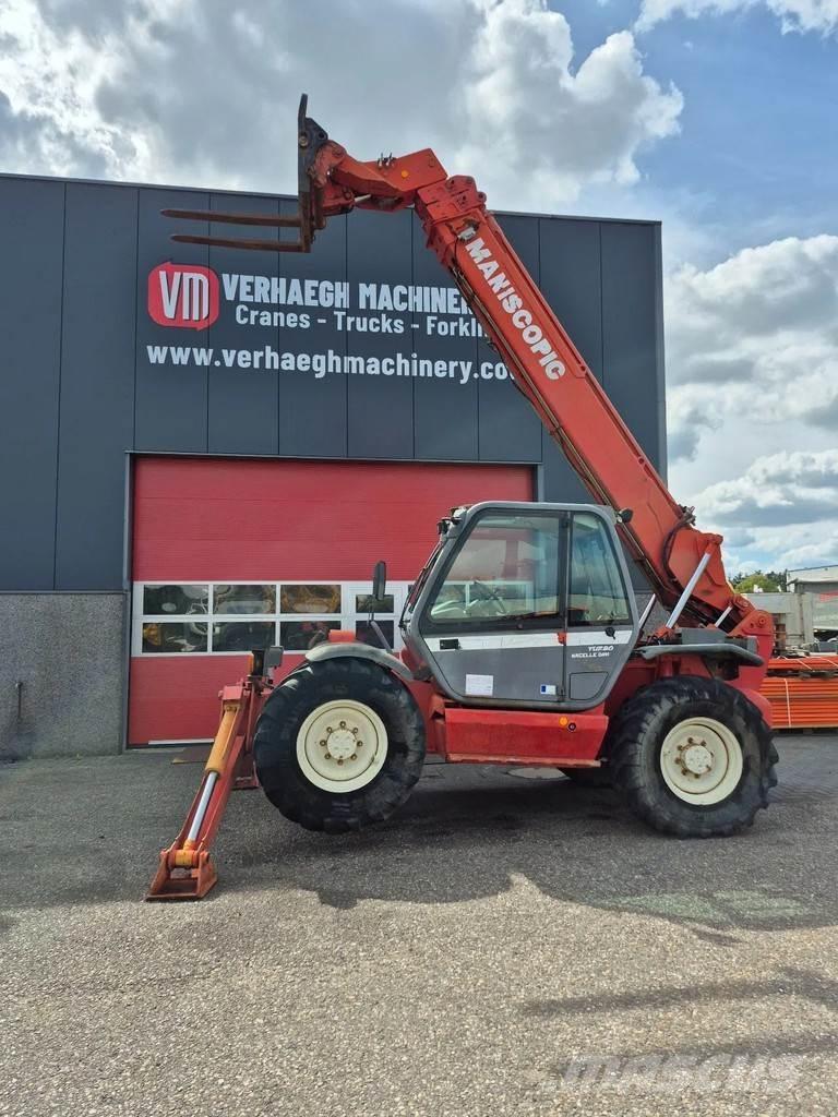 Manitou 1637 slt Stivuitoare telescopice
