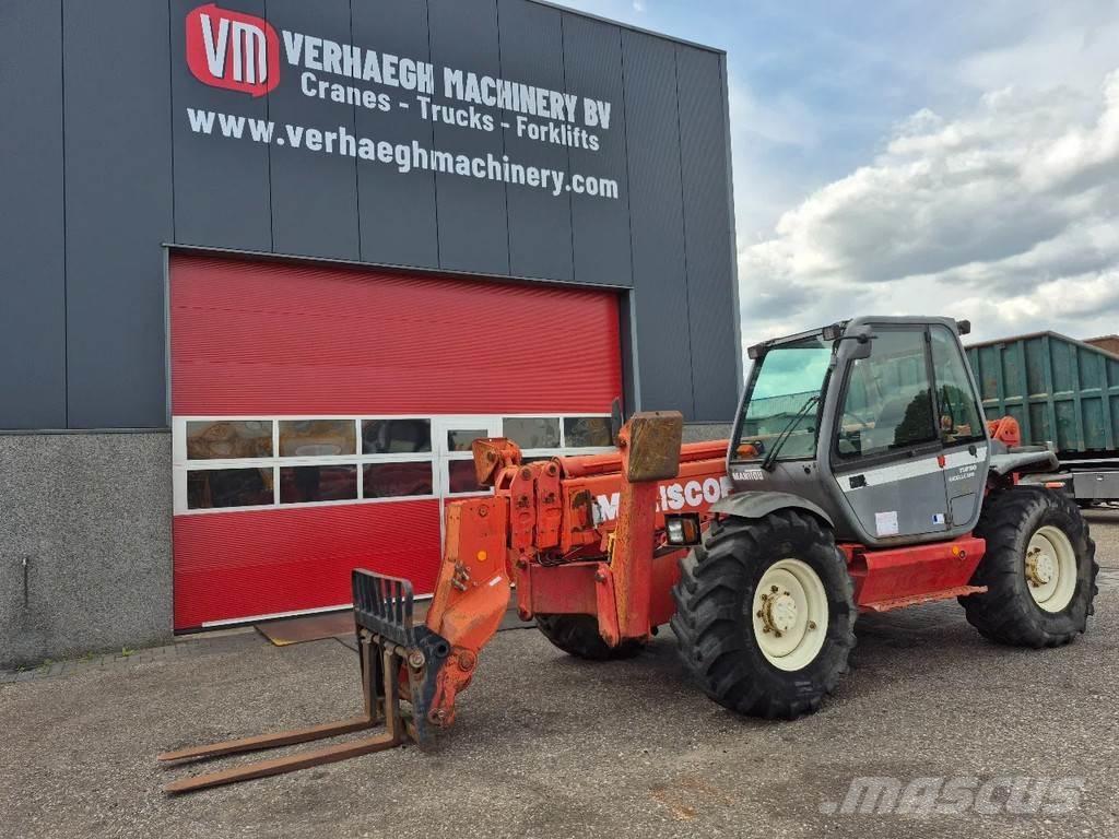 Manitou 1637 slt Stivuitoare telescopice