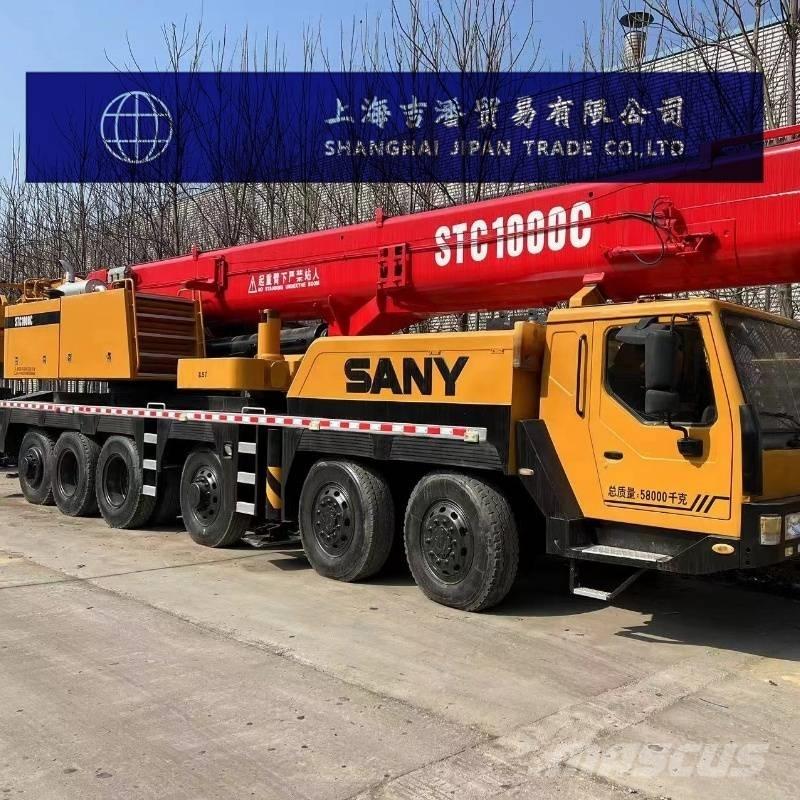 Sany STC 1000 Macara pentru orice teren