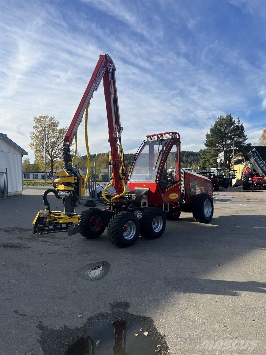 Kranman 620 Pro Combine forestiere