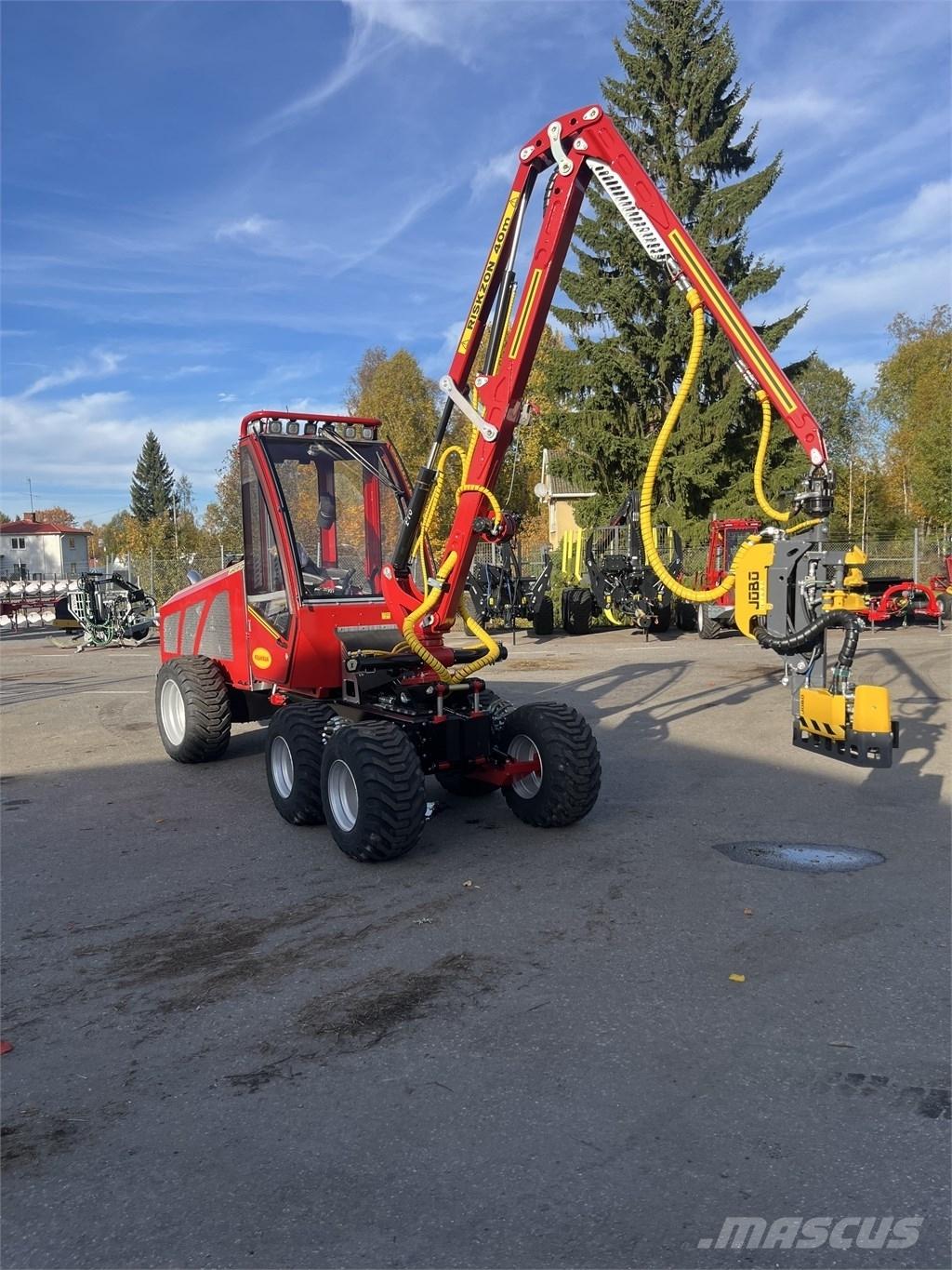 Kranman 620 Pro Combine forestiere