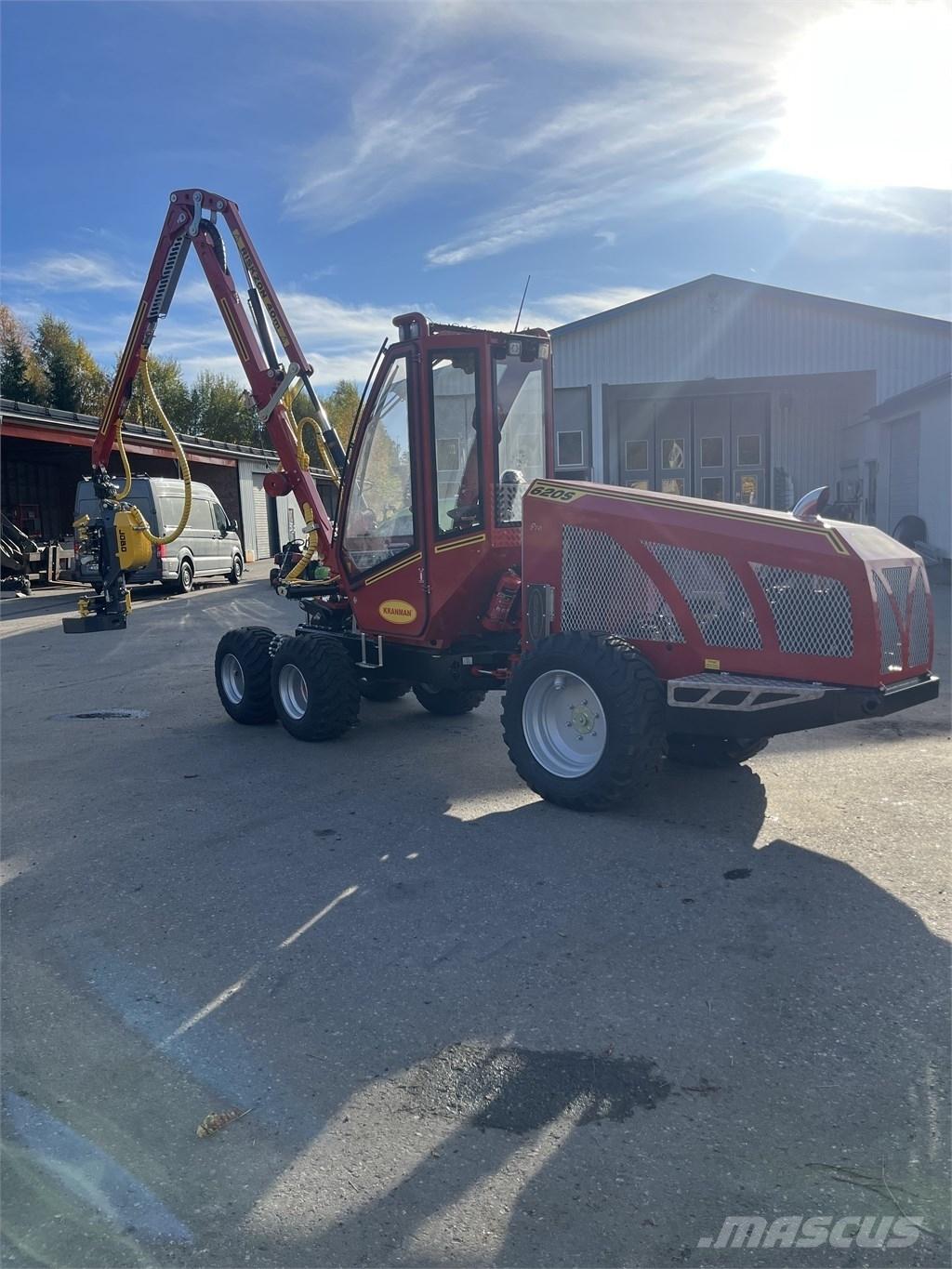 Kranman 620 Pro Combine forestiere