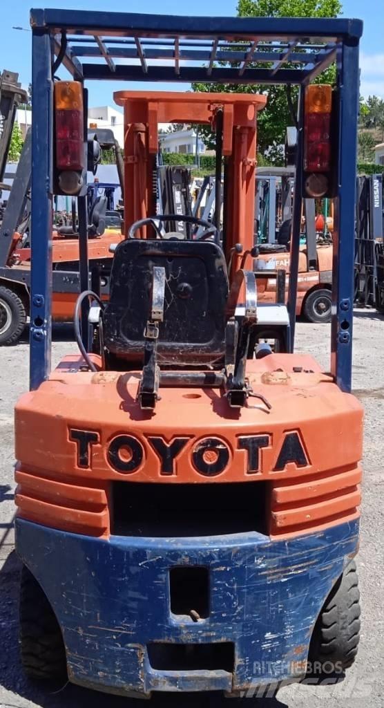 Toyota 42-5FGF15 Stivuitor GPL