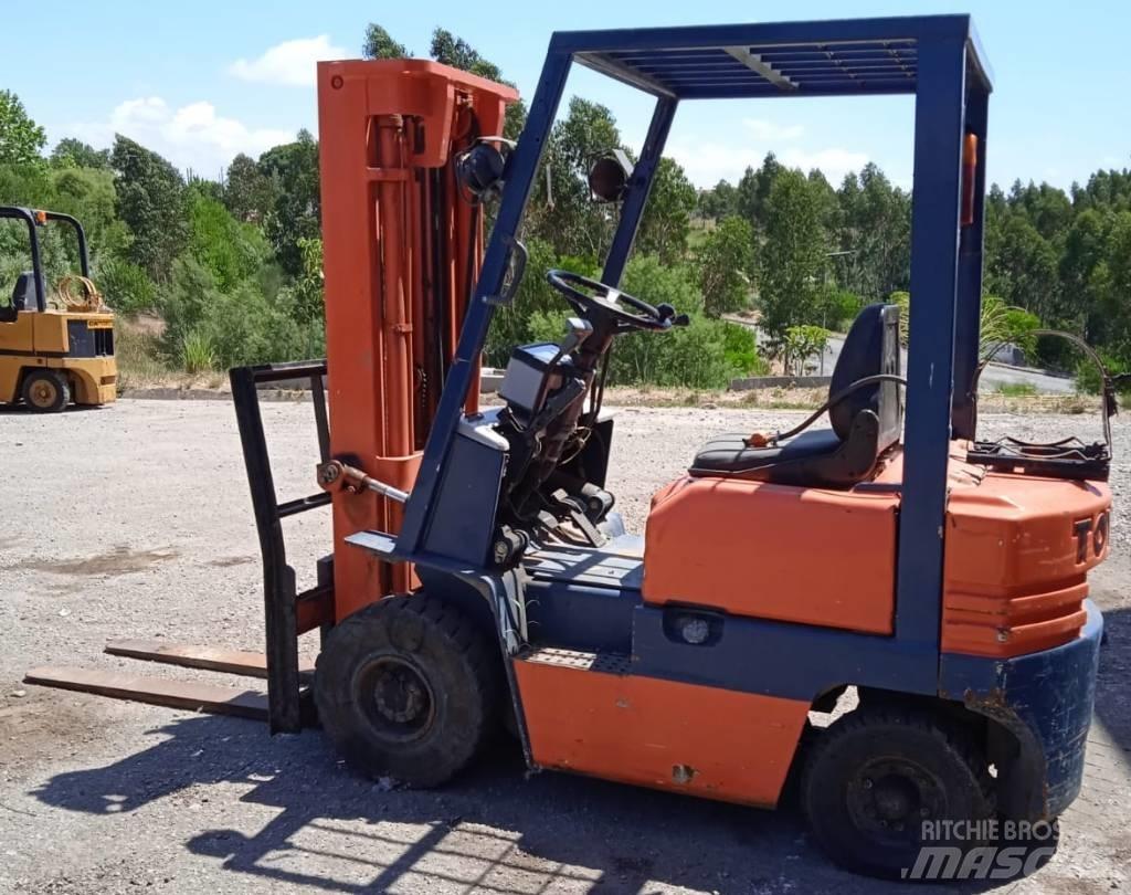 Toyota 42-5FGF15 Stivuitor GPL