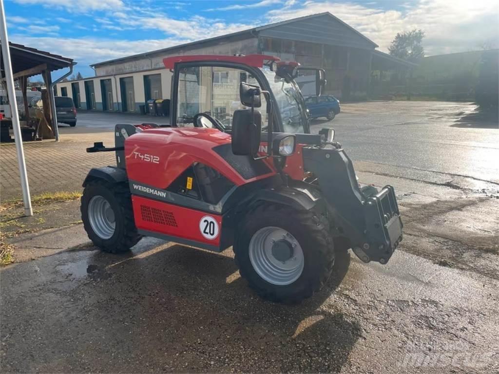 Weidemann T4512 Nacele cu brat telescopic