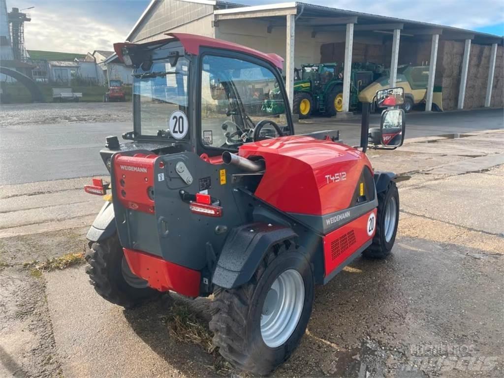 Weidemann T4512 Nacele cu brat telescopic