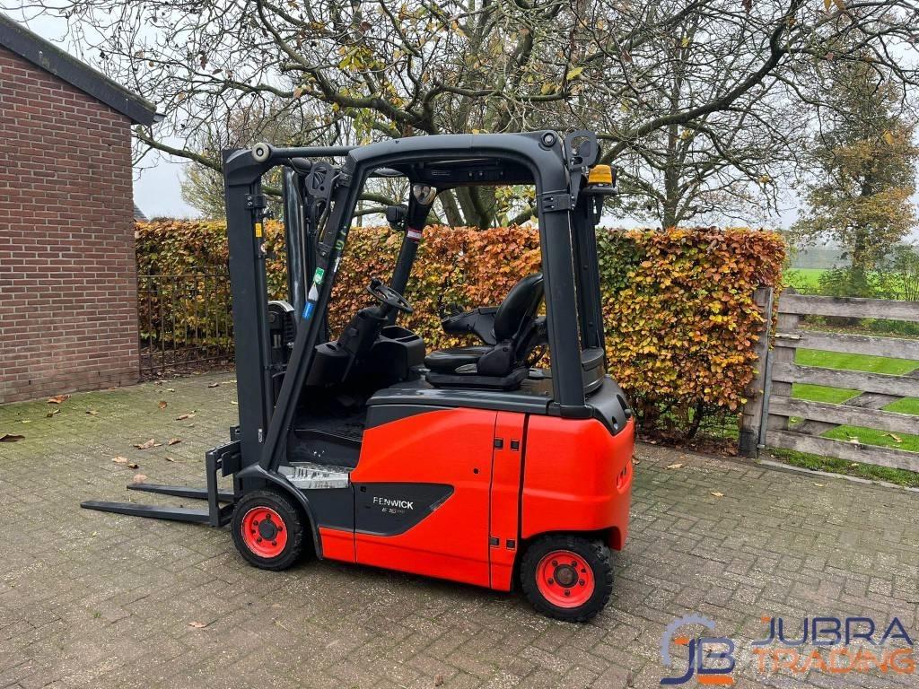 Linde E16PH-02 Stivuitor electric