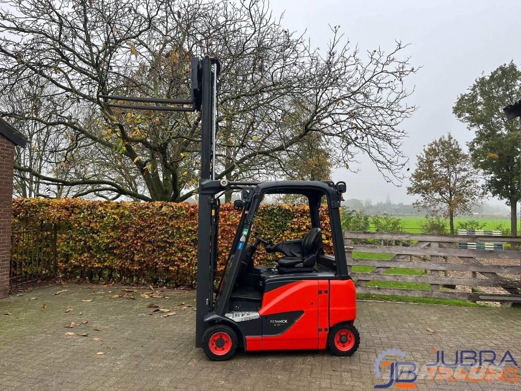 Linde E16PH-02 Stivuitor electric