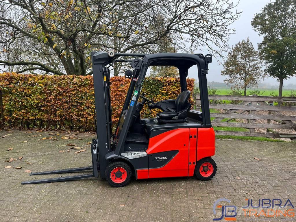 Linde E16PH-02 Stivuitor electric