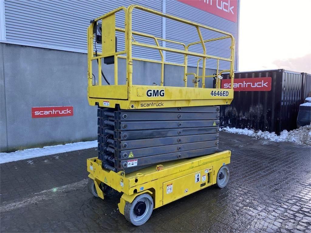 GMG 4646-ED Platforme foarfeca