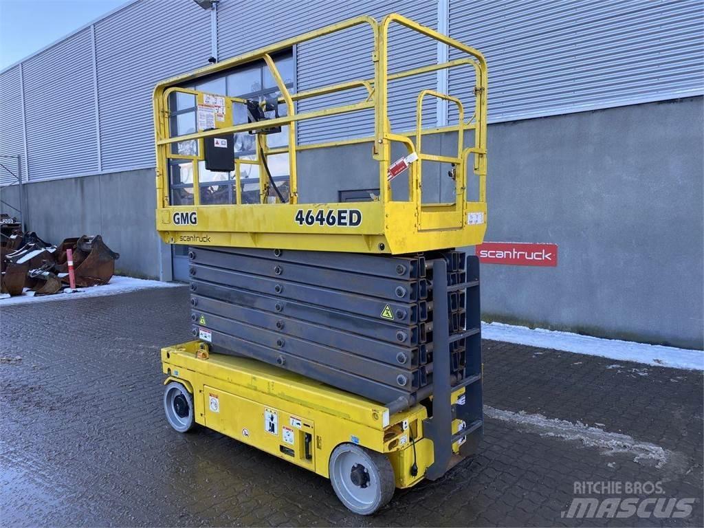 GMG 4646-ED Platforme foarfeca