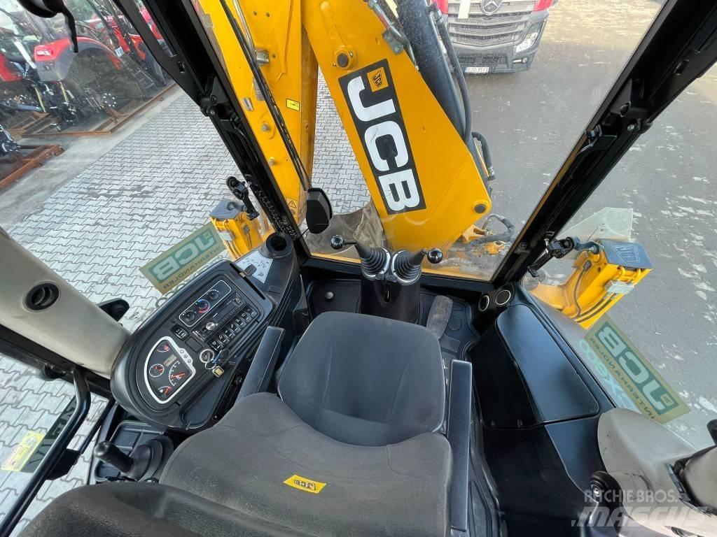 JCB 3 CX Turbo Buldoexcavatoare