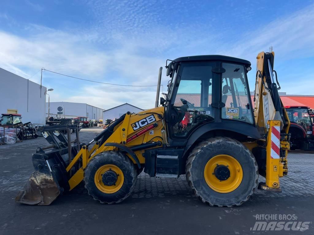 JCB 3 CX Turbo Buldoexcavatoare