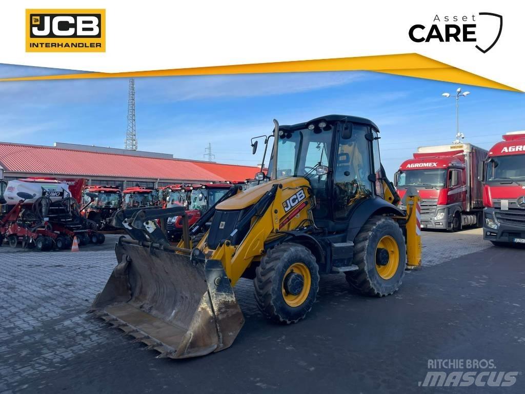 JCB 3 CX Turbo Buldoexcavatoare