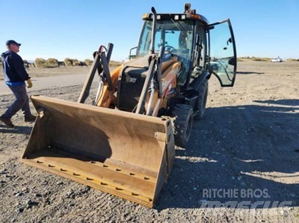 CASE 580N EP Buldoexcavatoare