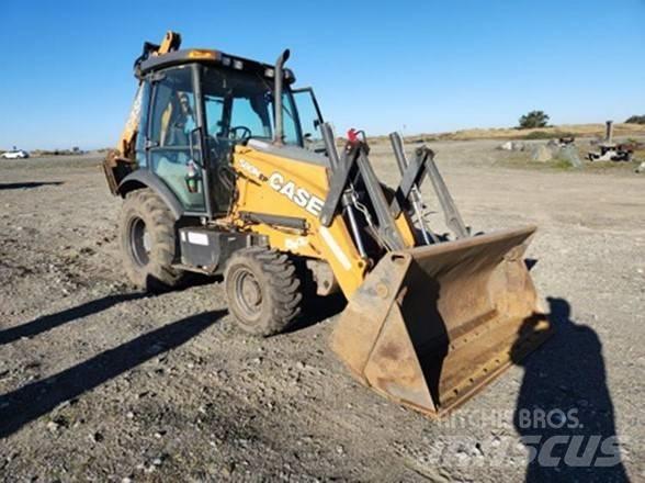 CASE 580N EP Buldoexcavatoare