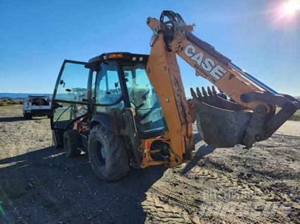 CASE 580N EP Buldoexcavatoare