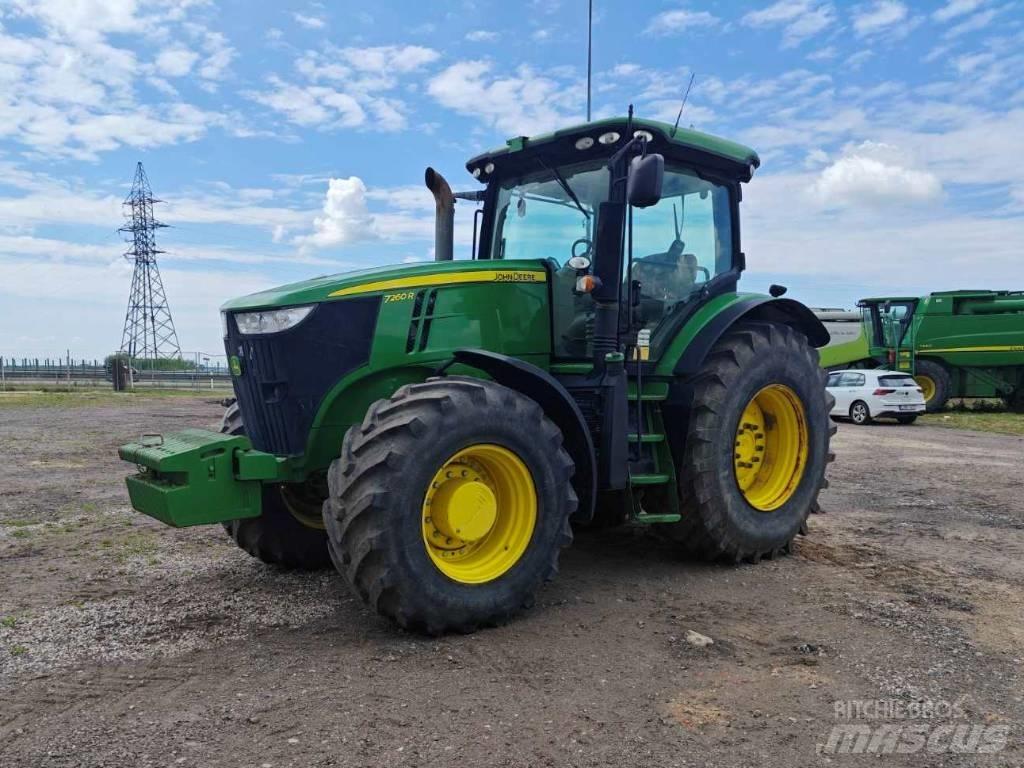 John Deere 7260 R Tractoare