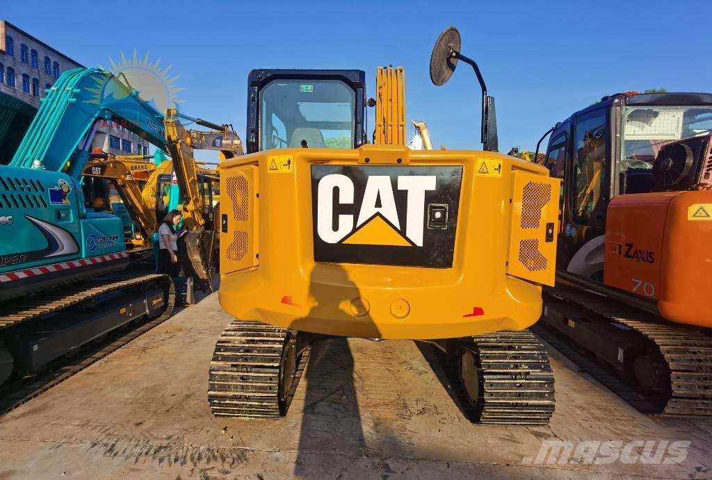 CAT 307.5 Excavatoare pe șenile
