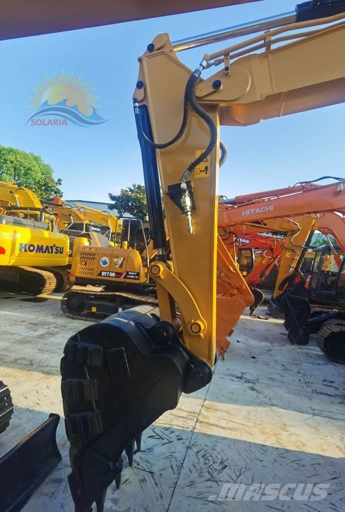 CAT 307.5 Excavatoare pe șenile
