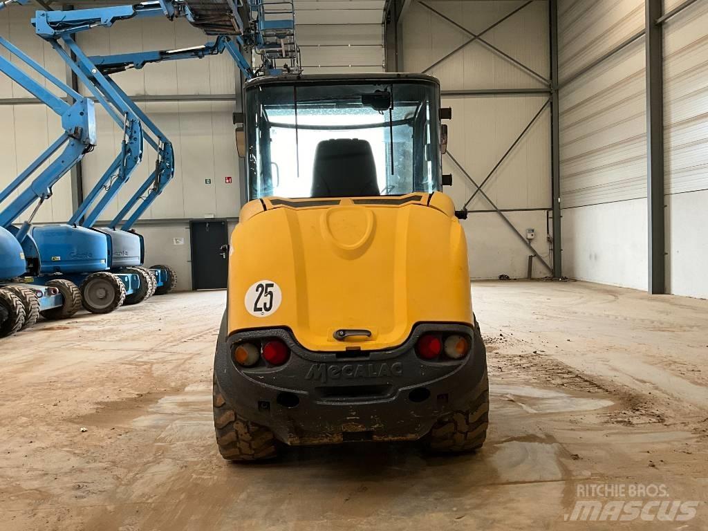 Mecalac AX 850 Incarcator pe pneuri
