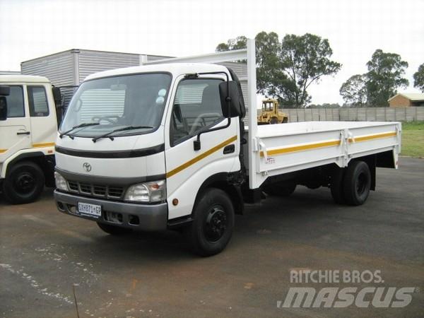 Toyota Dyna 7145 Camioane platforma/prelata