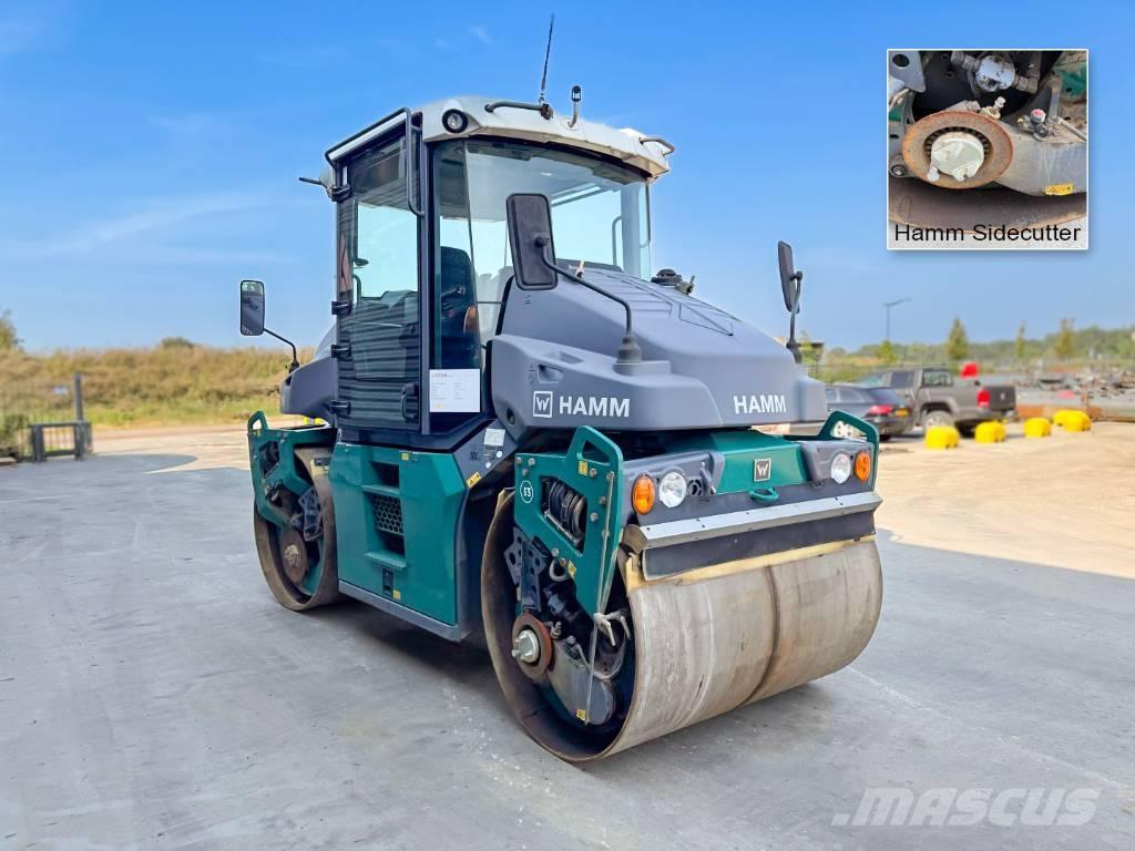 Hamm DV+ 70I VO-S Cilindri compactori dubli