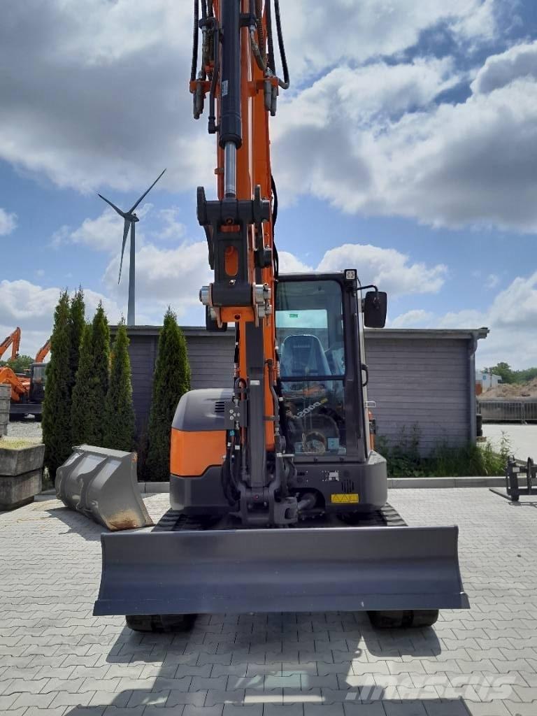 Doosan DX 63-7 Mini excavatoare < 7t