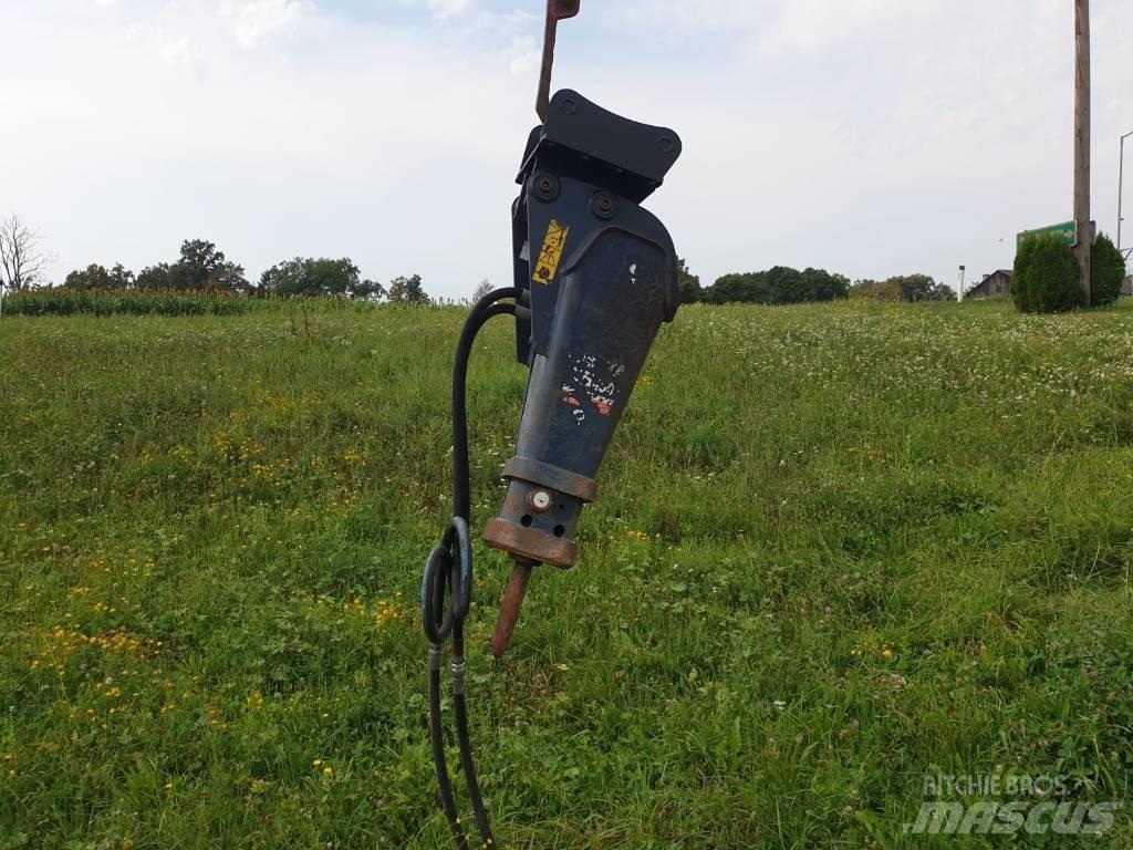 Kubota KXB Ciocane / Concasoare