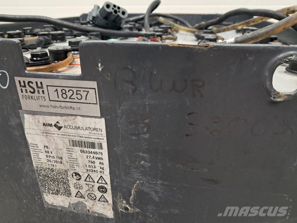 AIM 48V 750Ah Baterii