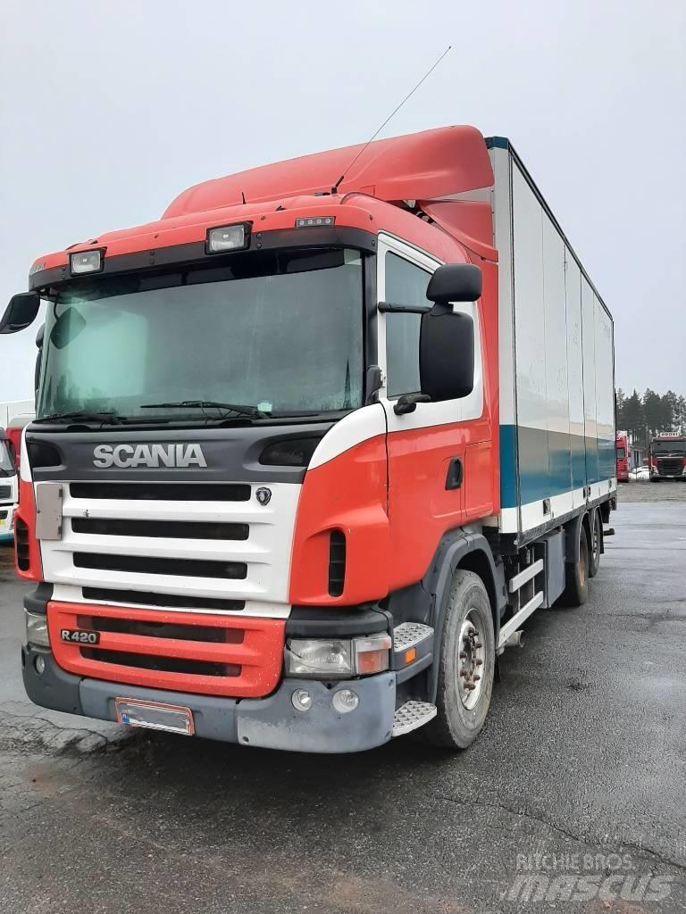 Scania G 420 Camion cu control de temperatura