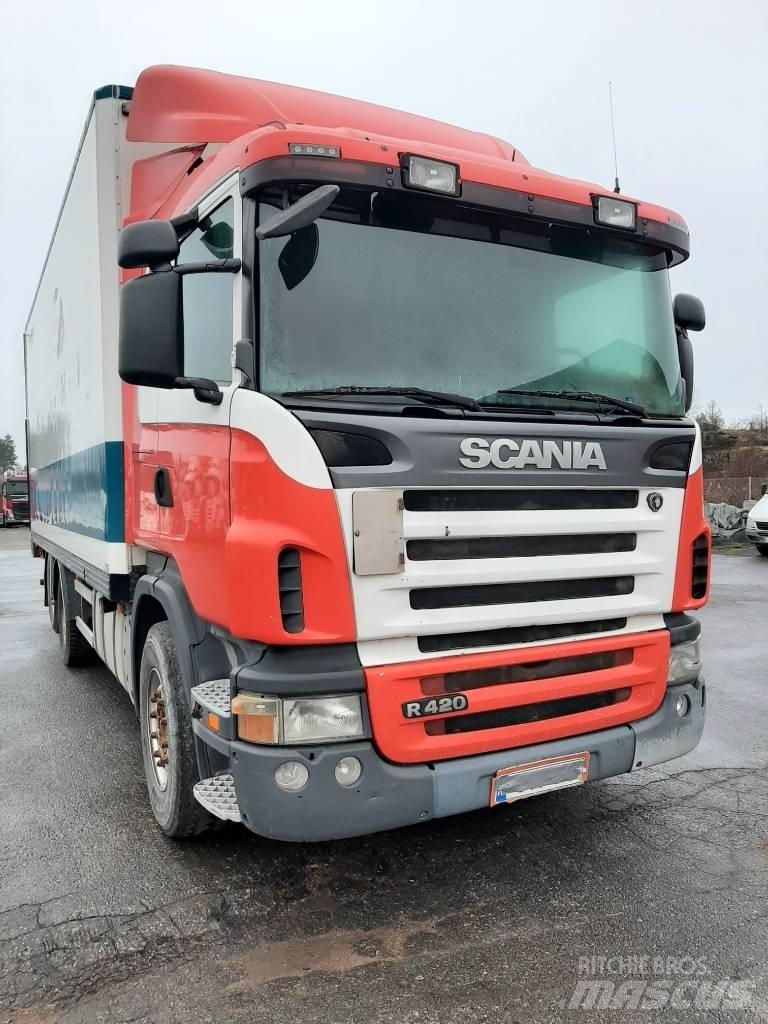 Scania G 420 Camion cu control de temperatura