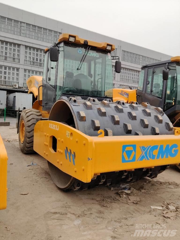 XCMG XS 203 J Compactoare monocilindrice