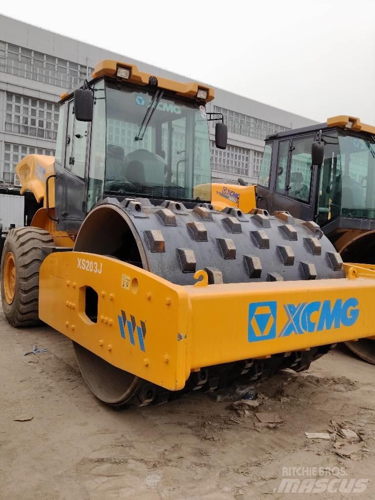 XCMG XS 203 J Compactoare monocilindrice