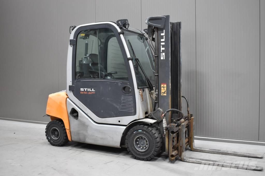 Still RX 70-20/600 Stivuitor diesel