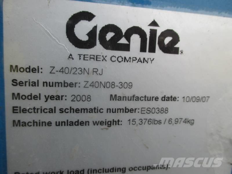 Genie Z 40/23 N RJ Nacele cu brat articulat