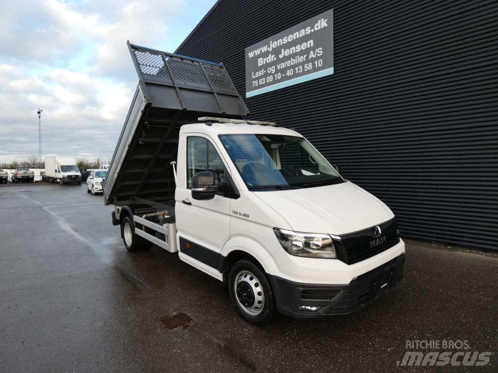 MAN TGE 6.180 Autobasculanta